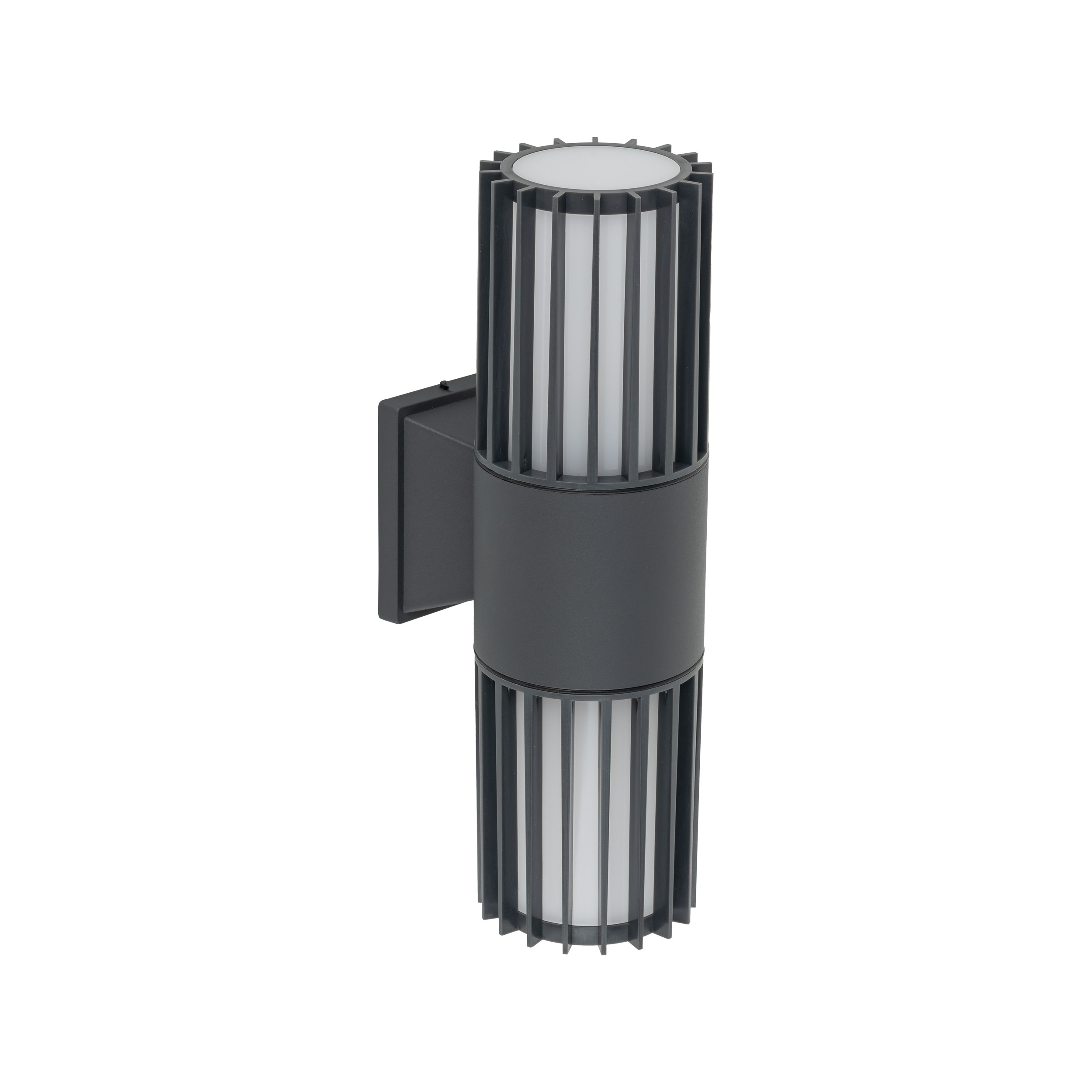 RIBO GRAY KINKIET IP54 2XE27