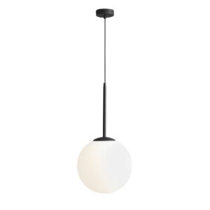 LAMPA WISZĄCA BOSSO MEDIUM 30 BLACK