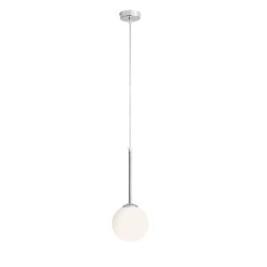 LAMPA WISZĄCA BOSSO MINI 14 CHROME