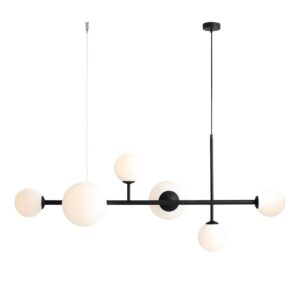 LAMPA WISZĄCA DIONE 6 BLACK