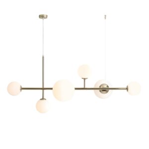 LAMPA WISZĄCA DIONE 6 GOLD