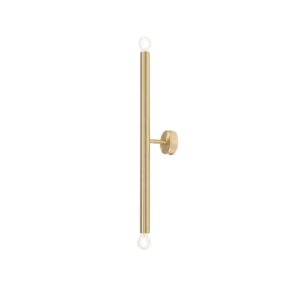 KINKIET TUBO 2 BRASS S