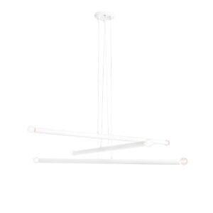 LAMPA WISZĄCA TUBO 6 WHITE