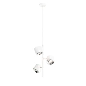 LAMPA WISZĄCA BOT 3 WHITE