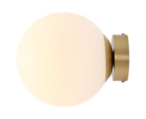 KINKIET BALL BRASS M