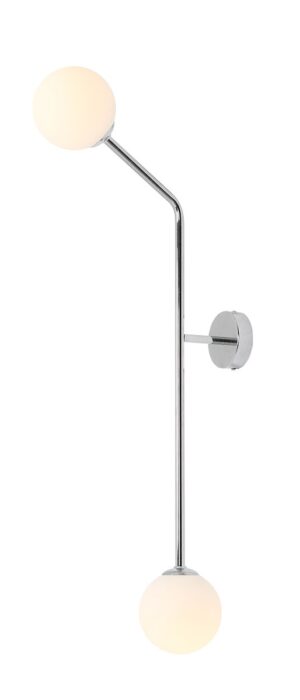 KINKIET PURE 2 CHROME PIONOWY
