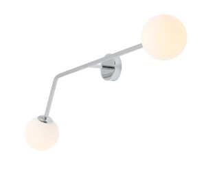 KINKIET PURE 2 CHROME POZIOMY