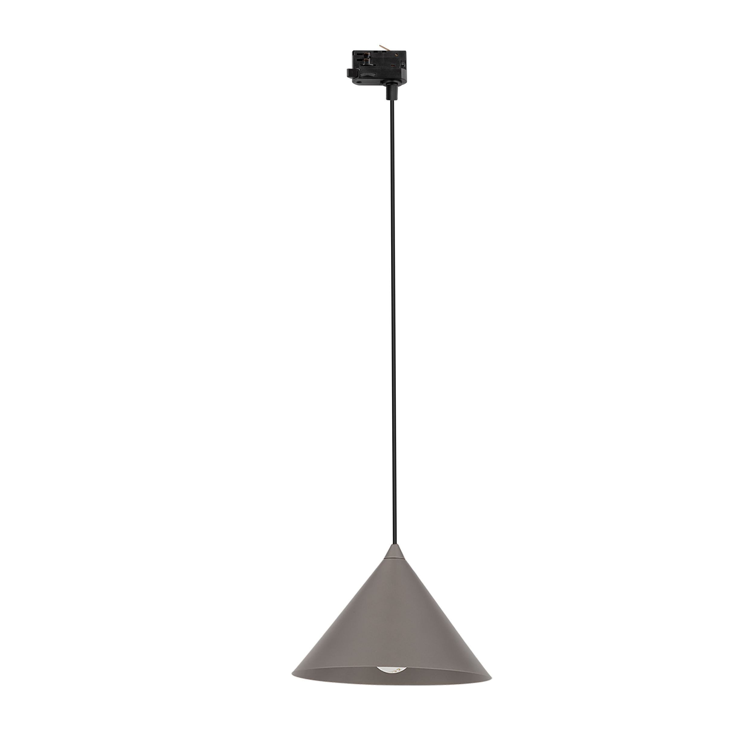 TRACER TRÓJOBWODOWY CONO NEW BROWN 1XE27