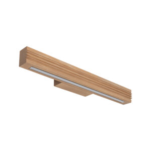 VIGA WOOD LED SOSNA SZCZOTKOWANA POSTARZANA KINKIET