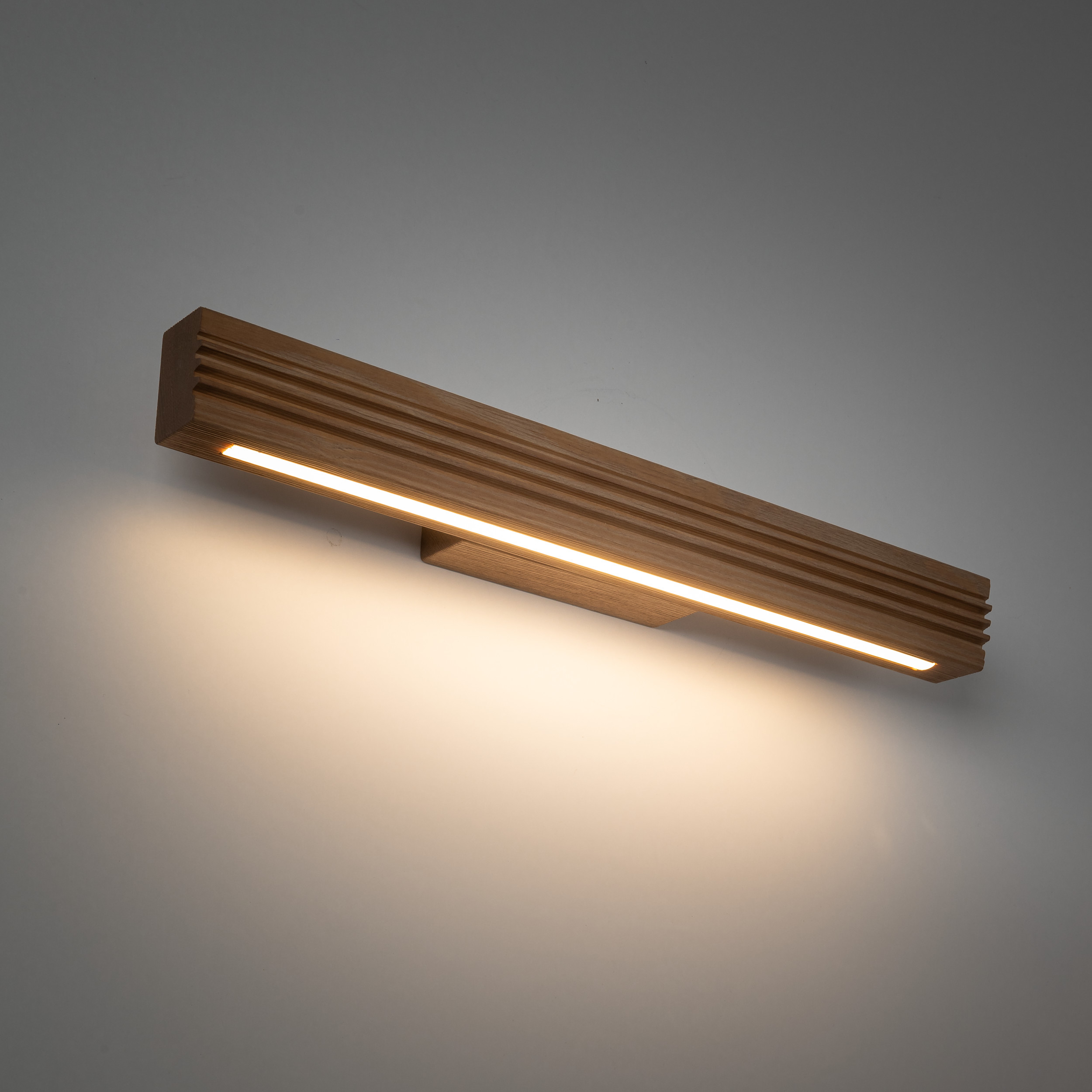 VIGA WOOD LED SOSNA SZCZOTKOWANA POSTARZANA KINKIET - obrazek 3