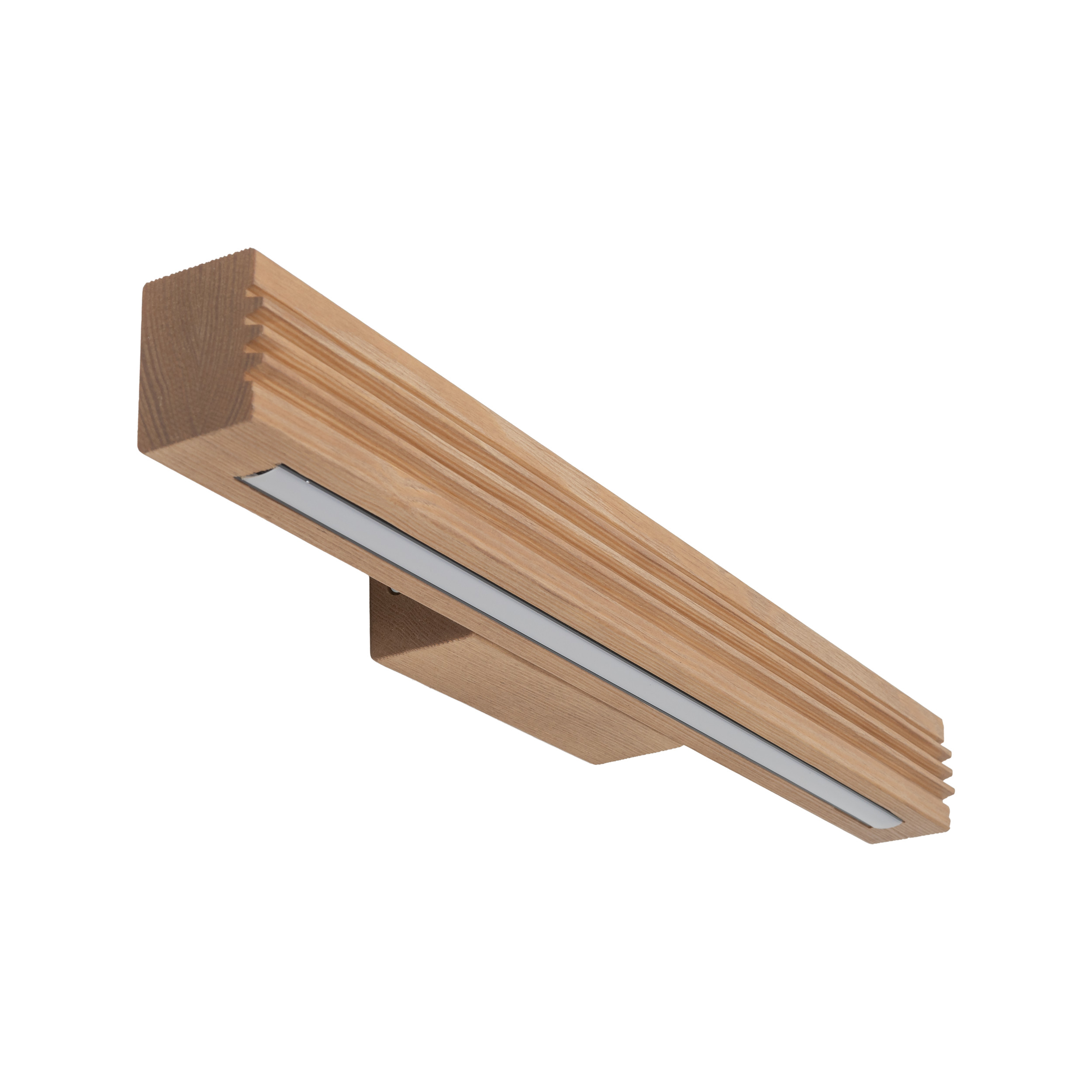 VIGA WOOD LED SOSNA SZCZOTKOWANA POSTARZANA KINKIET - obrazek 5