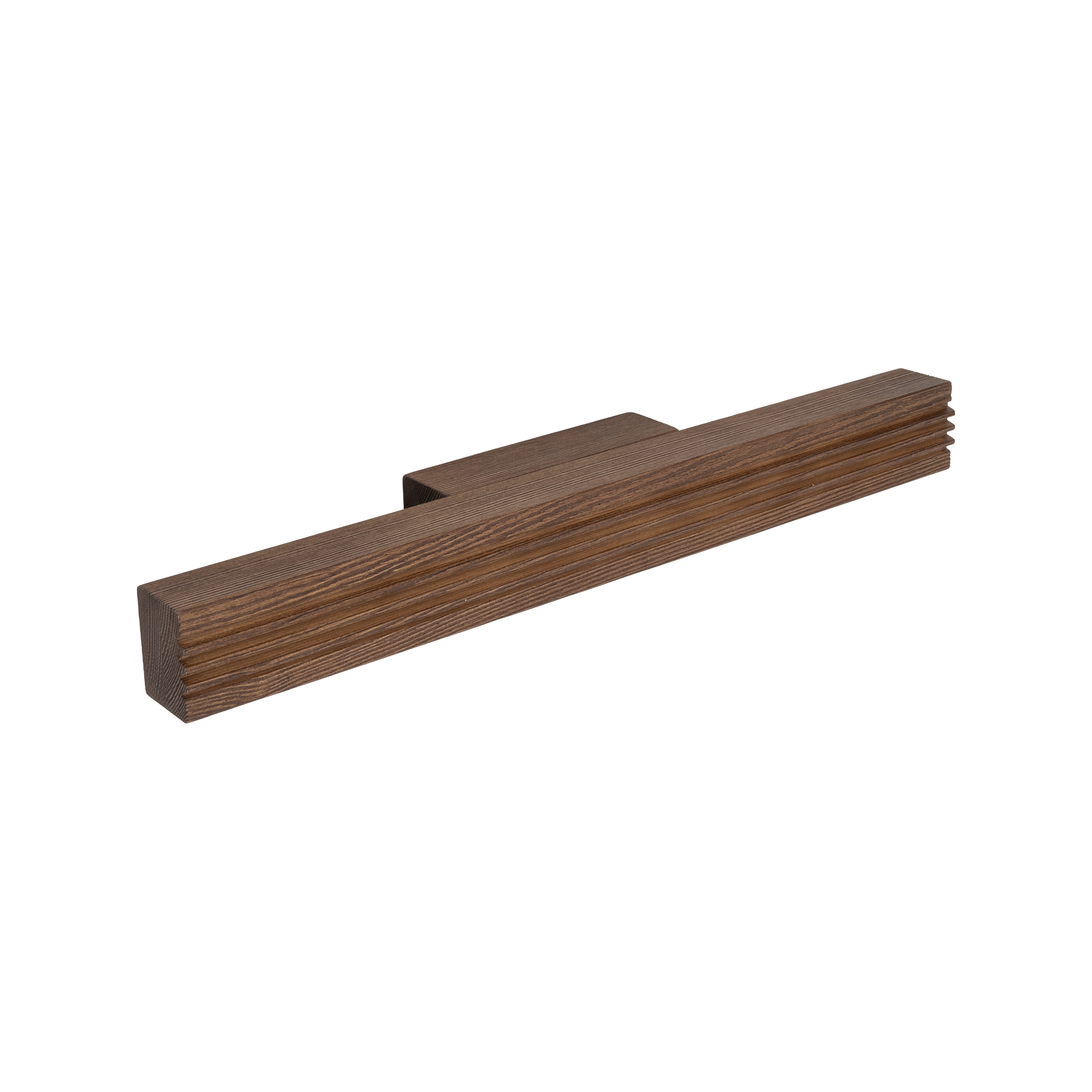 VIGA WOOD LED SOSNA SZCZOTKOWANA ORZECH KINKIET - obrazek 4