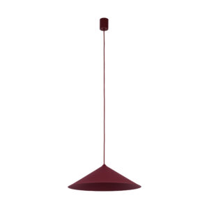 LUME L BURGUND LAMPA WISZĄCA 1XGX53