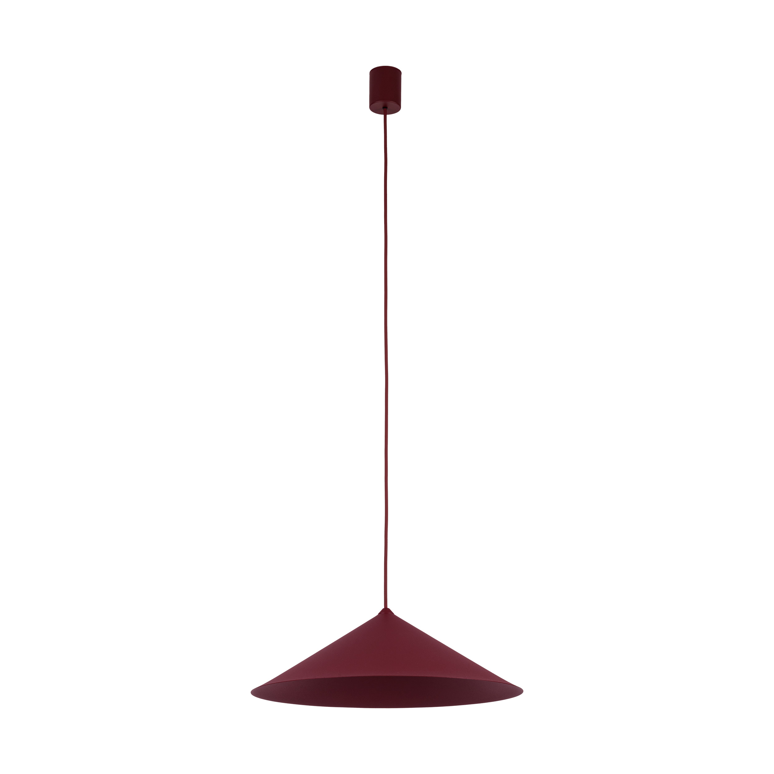 LUME L BURGUND LAMPA WISZĄCA 1XGX53