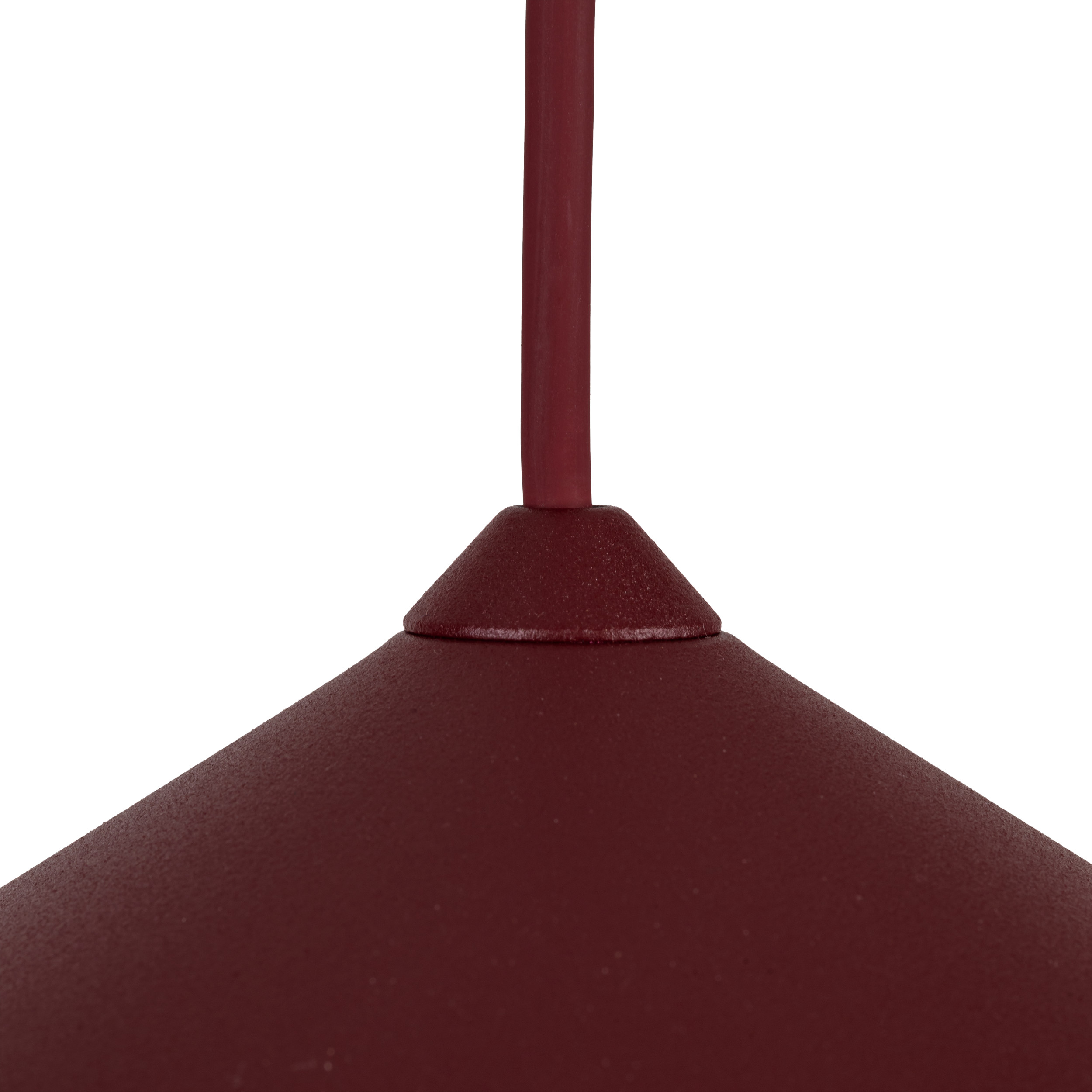 LUME L BURGUND LAMPA WISZĄCA 1XGX53 - obrazek 3