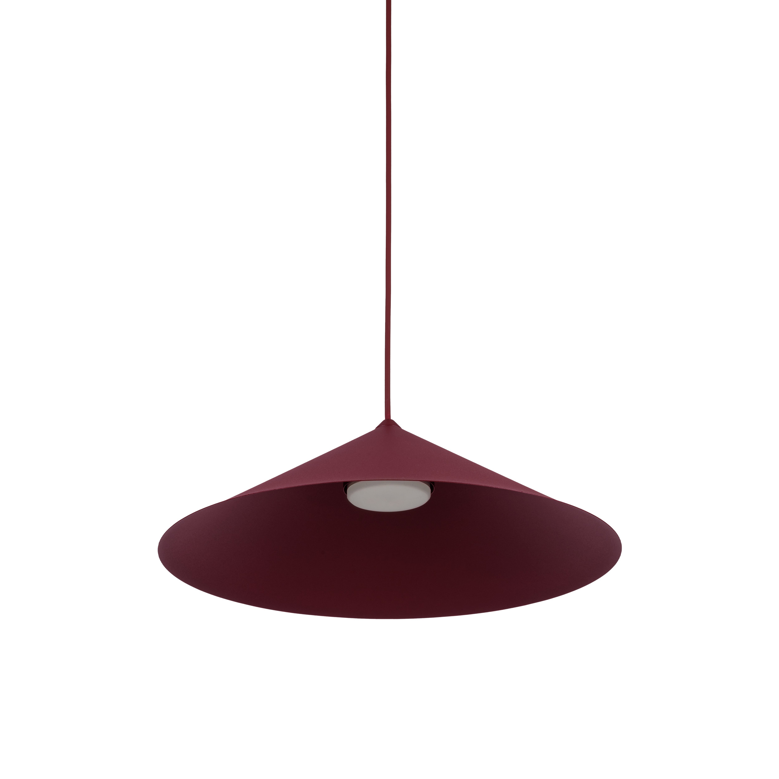 LUME L BURGUND LAMPA WISZĄCA 1XGX53 - obrazek 6