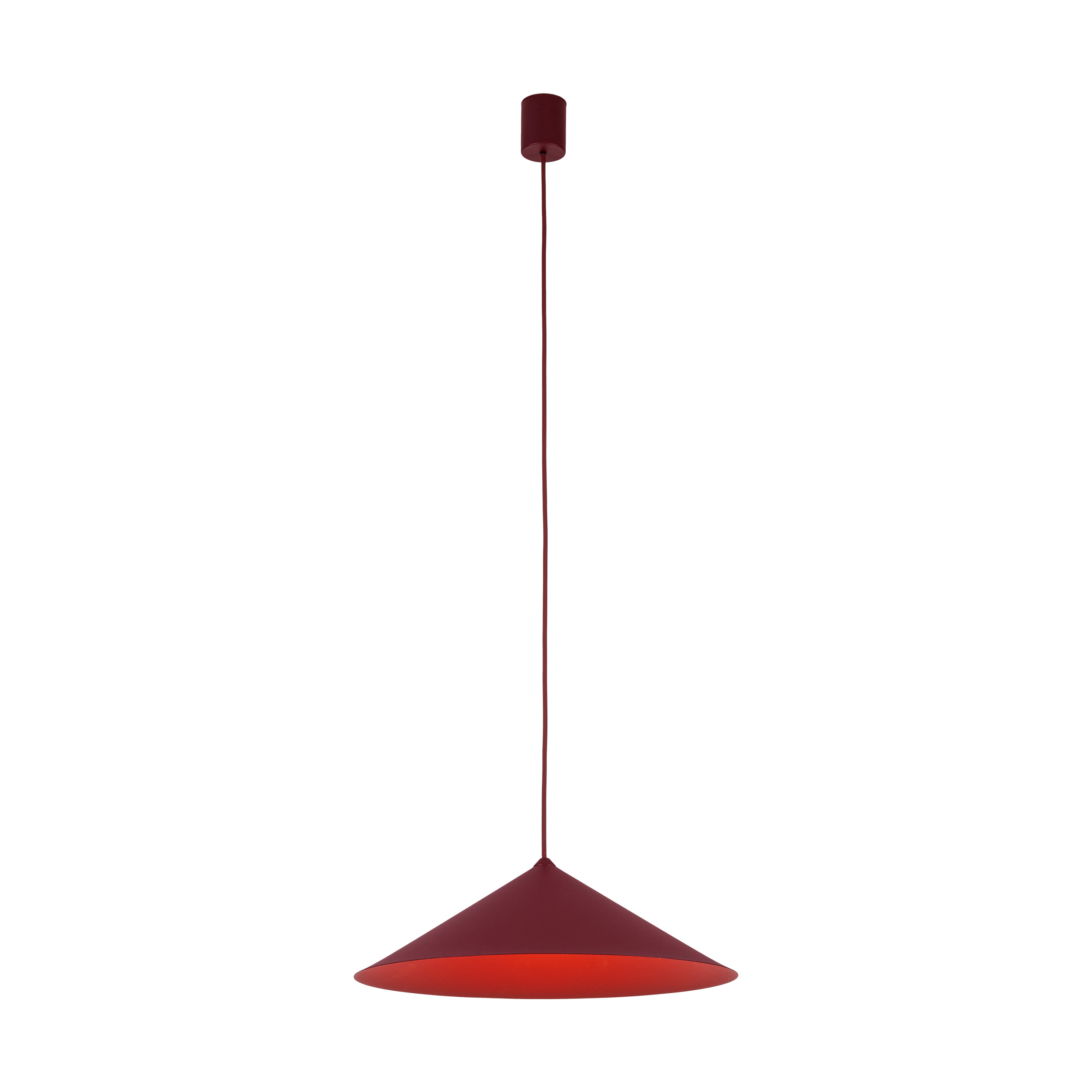 LUME L BURGUND LAMPA WISZĄCA 1XGX53 - obrazek 8