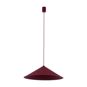 LUME XL BURGUND LAMPA WISZĄCA 1XGX53