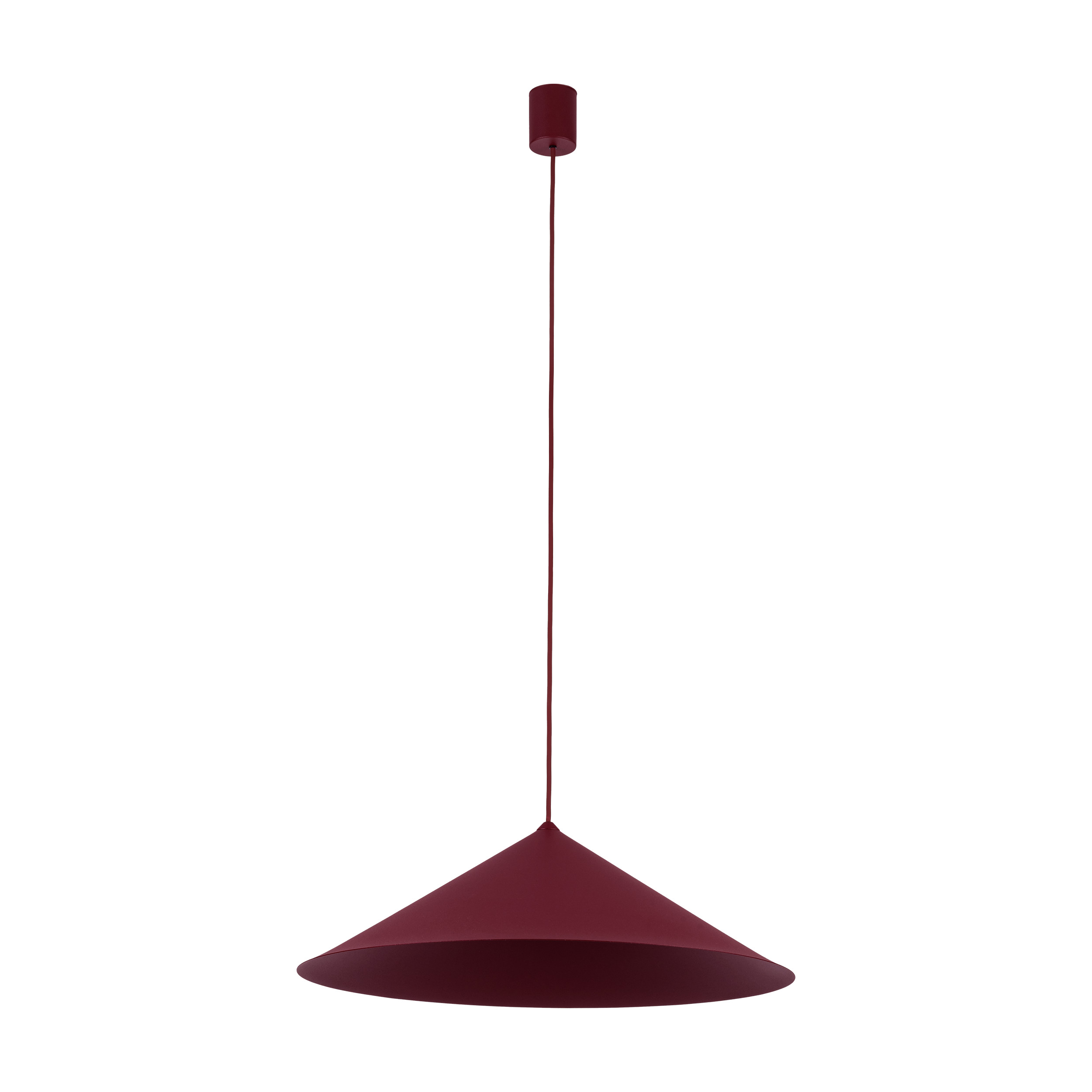 LUME XL BURGUND LAMPA WISZĄCA 1XGX53