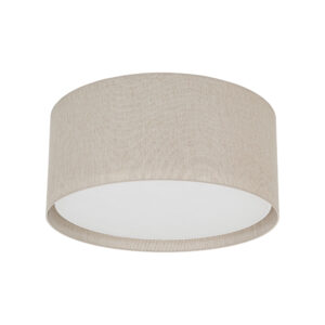 LARGO BEIGE LAMPA SUFITOWA 6XE27