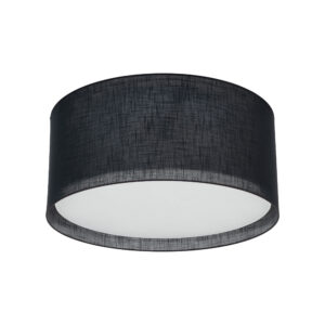 LARGO BLACK LAMPA SUFITOWA 6XE27