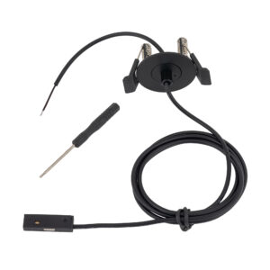 NANO - LVM RECESSED OUTSIDE POWER SUPPLY CONDUCTIVE MODULE FOR SUSPENSION TRACK