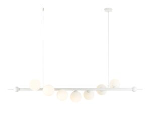 LAMPA WISZĄCA WAVE 7 WHITE