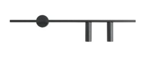 KINKIET TREVO 2 ALL BLACK (right)