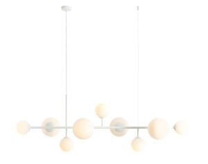 LAMPA WISZĄCA DIONE 9 WHITE
