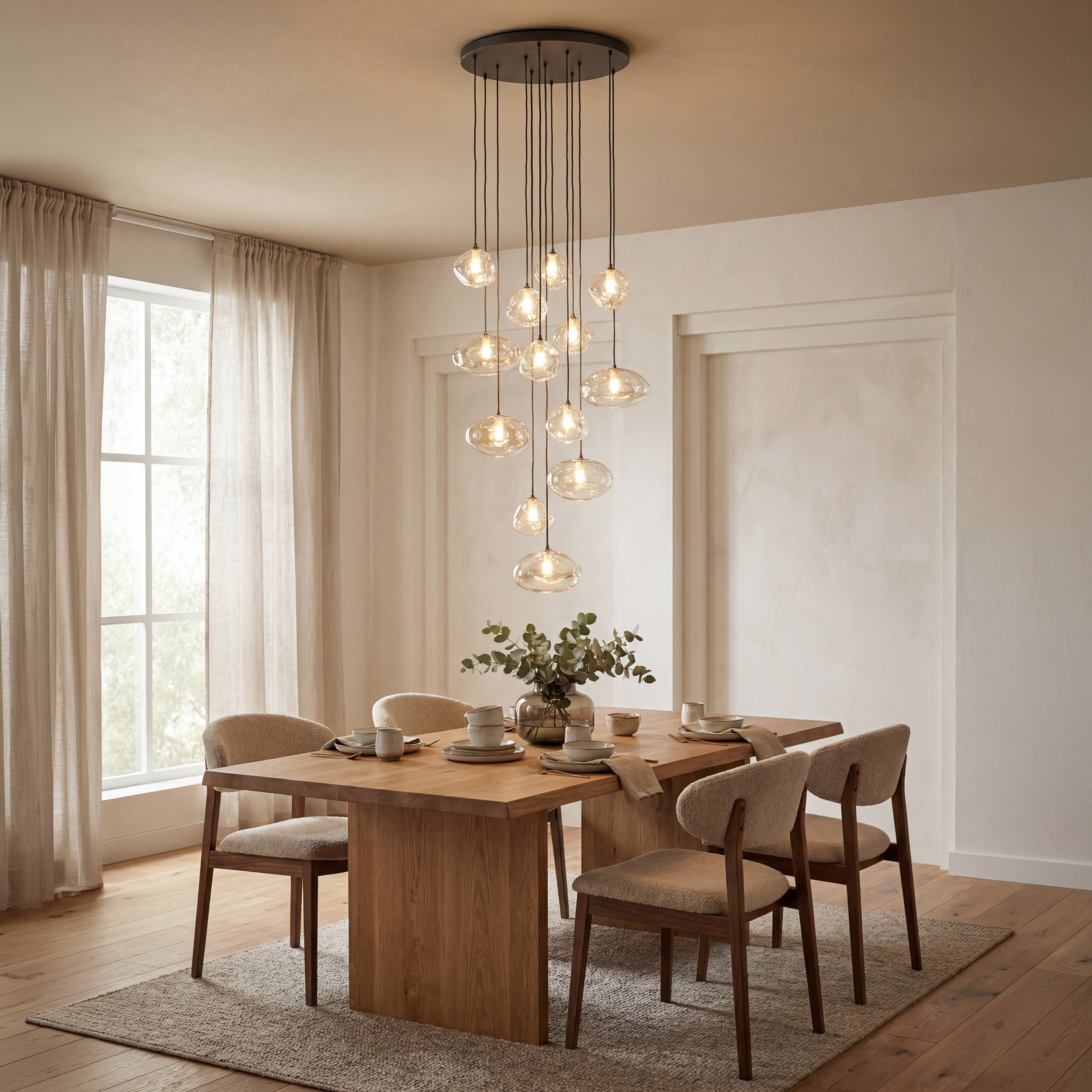 NEBIA NEW BROWN LAMPA WISZĄCA 13XG9 - obrazek 4