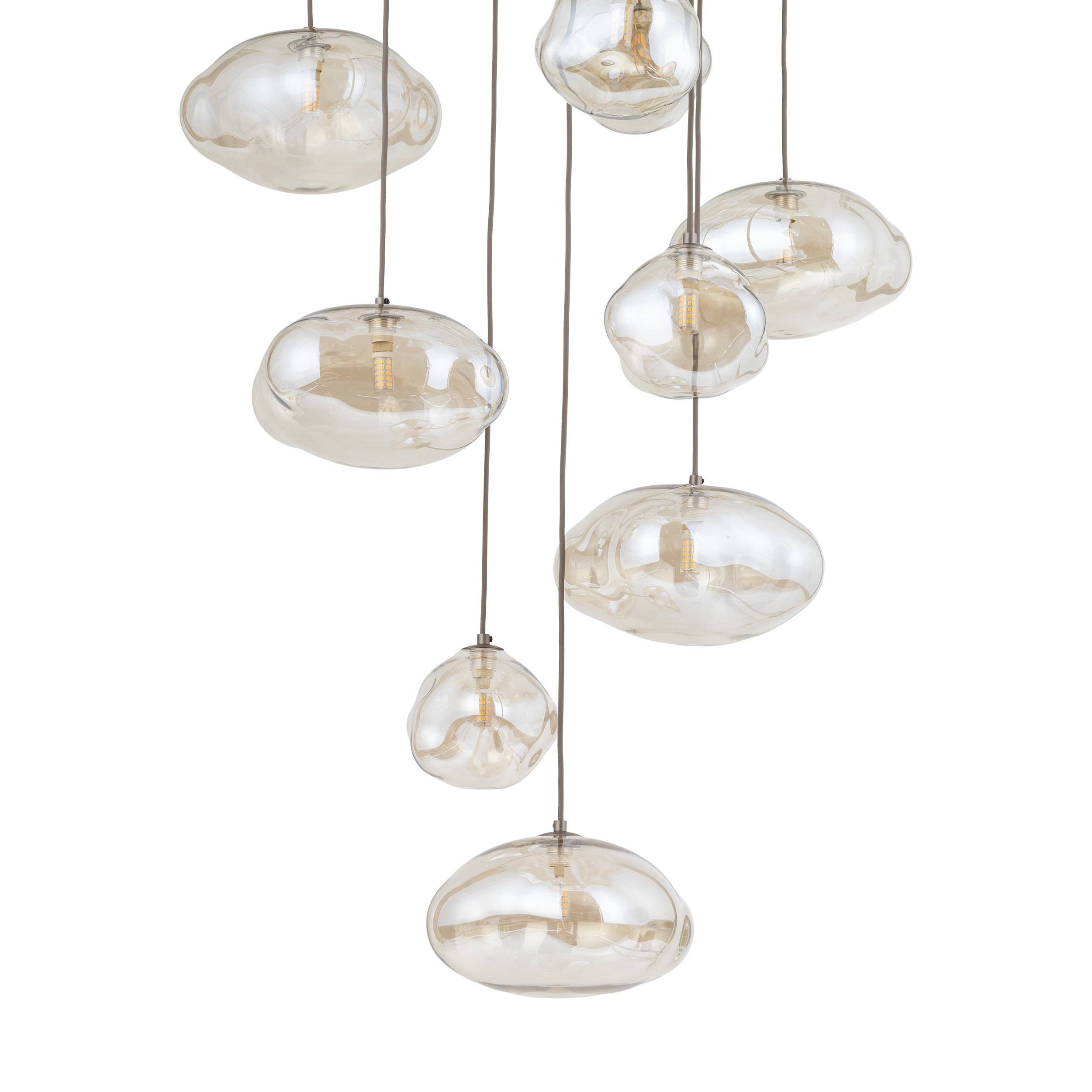 NEBIA NEW BROWN LAMPA WISZĄCA 13XG9 - obrazek 8