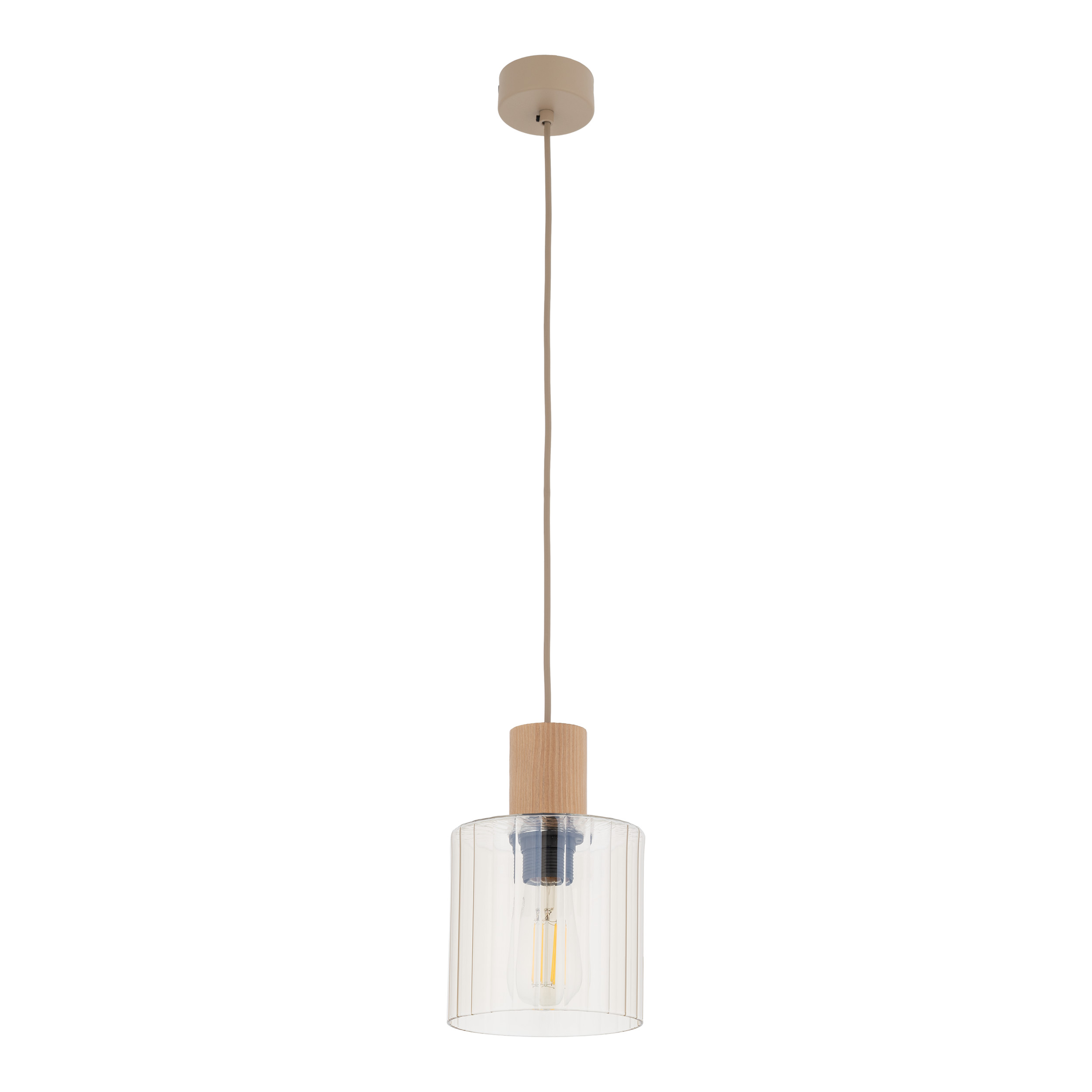 SIERRA WOOD LAMPA WISZĄCA 1XE27