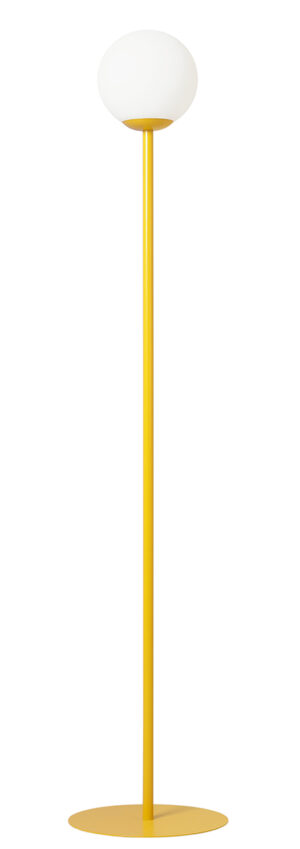 LAMPA STOJĄCA PINNE MUSTARD
