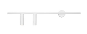 KINKIET TREVO 2 ALL WHITE (left)