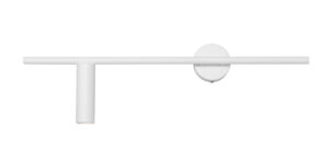 KINKIET TREVO ALL WHITE (left)