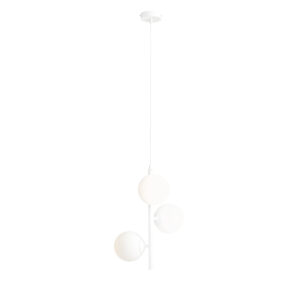 LAMPA WISZĄCA FIN 3 WHITE S