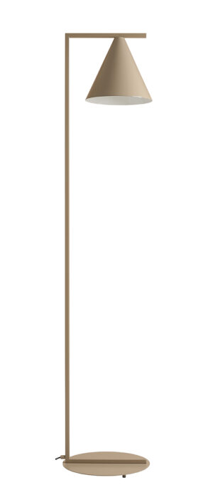 LAMPA STOJĄCA FORM BEIGE