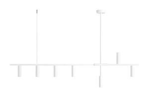 LAMPA WISZĄCA TREVO 7 ALL WHITE