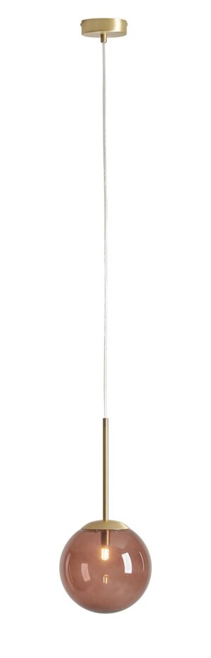 LAMPA WISZĄCA BOSSO MINI 20 MULTICOLOUR (CHOCO CREAM)
żarówka w zestawie