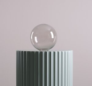 KLOSZ ø20 DYMIONY (SMOKY)