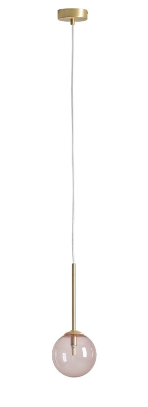 LAMPA WISZĄCA BOSSO MINI 14 MULTICOLOUR (DUSTY ROSE)
żarówka w zestawie