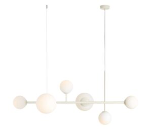LAMPA WISZĄCA DIONE 6 CREAM