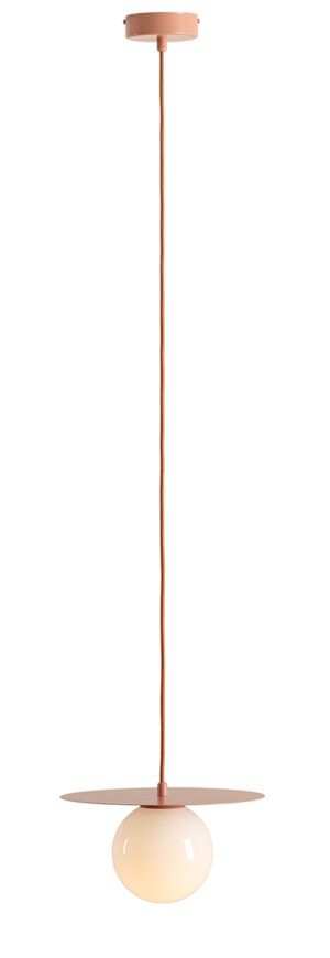 LAMPA WISZĄCA LOOP CORAL S