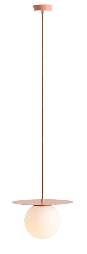 LAMPA WISZĄCA LOOP CORAL M