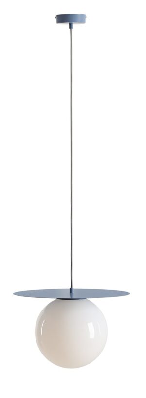LAMPA WISZĄCA LOOP DUSTY BLUE L