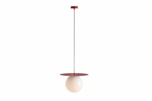 LAMPA WISZĄCA LOOP RED WINE L