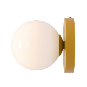 KINKIET BALL II MUSTARD S