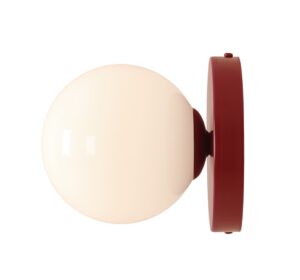 KINKIET BALL II RED WINE S
