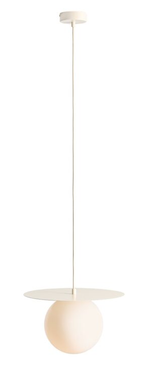 LAMPA WISZĄCA LOOP CREAM M