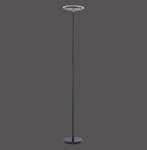 11729-18 HANS LAMPA SUFITOWA CZARNY